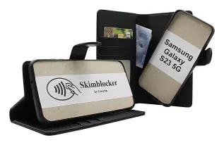 CoverinSkimblocker Magnet Wallet Samsung Galaxy S23 5G