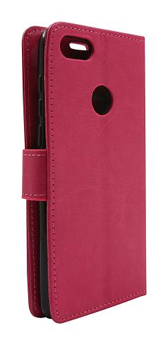 CoverinCrazy Horse Wallet Motorola Moto E6 Play