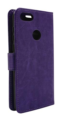 CoverinCrazy Horse Wallet Motorola Moto E6 Play