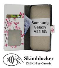 CoverinSkimblocker Samsung Galaxy A25 5G Phone Wallet Design