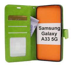 CoverinCrazy Horse Wallet Samsung Galaxy A33 5G (A336B)
