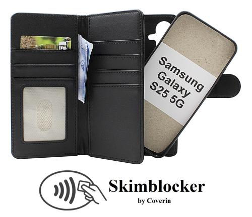 CoverinSkimblocker Samsung Galaxy S25 XL Magnet Phone Wallet