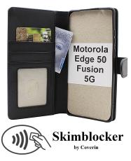 CoverinSkimblocker Motorola Edge 50 Fusion 5G Phone Wallet