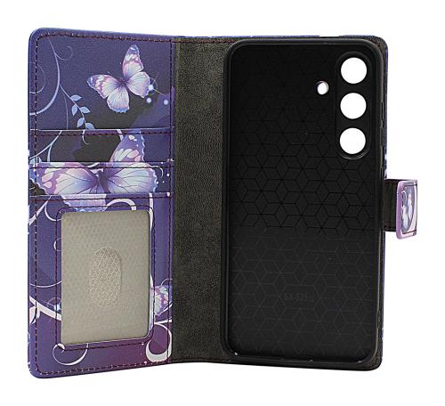 CoverinSkimblocker Samsung Galaxy S24 / S25 Magnet Phone Wallet Design