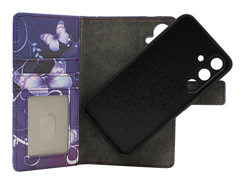 CoverinSkimblocker Samsung Galaxy S24 / S25 Magnet Phone Wallet Design