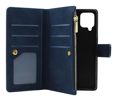 billigamobilskydd.seXL Samsung Galaxy A22 (SM-A225F/DS) Luxury Wallet Case