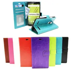 CoverinCrazy Horse Wallet Lenovo K6