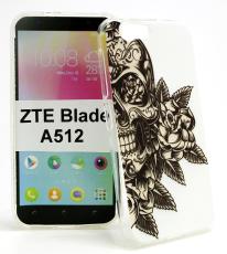 billigamobilskydd.seDesign Case TPU ZTE Blade A512