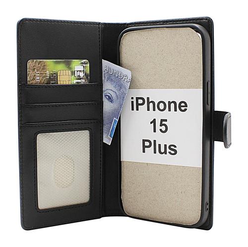 CoverinSkimblocker iPhone 15 Plus Magnet Phone Wallet