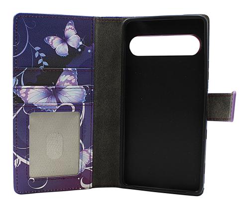 CoverinSkimblocker Sony Xperia 10 VII Magnet Phone Wallet Design
