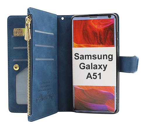 billigamobilskydd.seXL Standcase Luxury Wallet Samsung Galaxy A51 (A515F/DS)