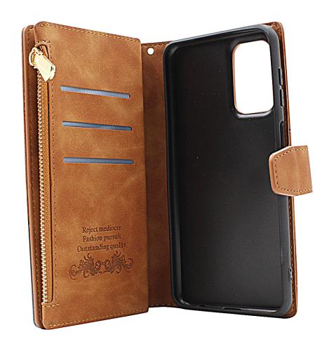 billigamobilskydd.seXL Standcase Luxury Wallet Samsung Galaxy A23 5G (SM-A236B/DS)