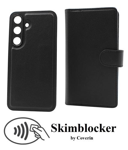 CoverinSkimblocker Samsung Galaxy S25 XL Magnet Phone Wallet