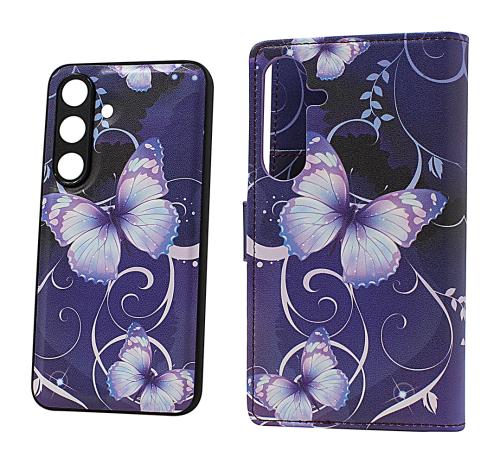 CoverinSkimblocker Samsung Galaxy S24 / S25 Magnet Phone Wallet Design