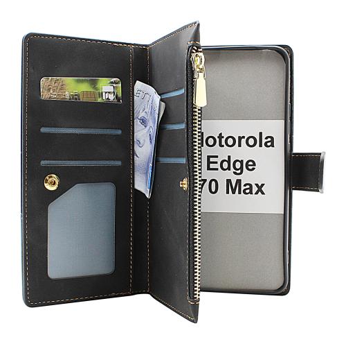 CoverinXL Motorola Edge 70 Max Luxury Wallet Case