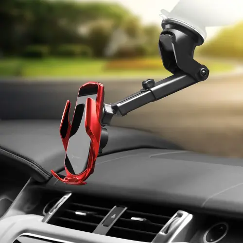 billigamobilskydd.seUniversal car holder with wireless charging