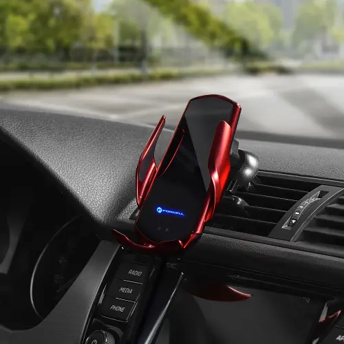 billigamobilskydd.seUniversal car holder with wireless charging