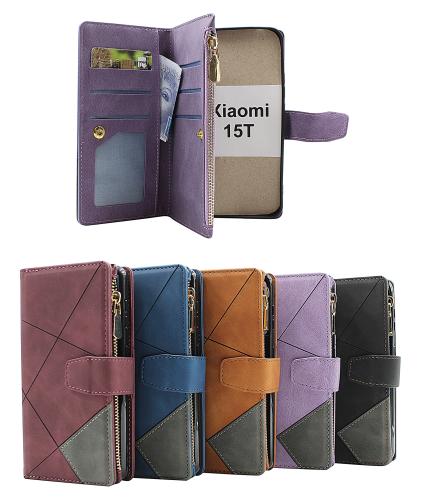 billigamobilskydd.seXL Xiaomi 15T Luxury Wallet Case