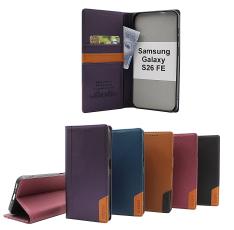 CoverinSamsung Galaxy S26 FE Luxury Wallet Case Slim