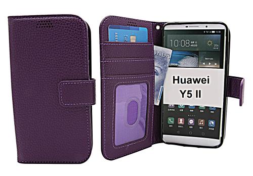 billigamobilskydd.seNew Standcase Wallet Huawei Y5 II