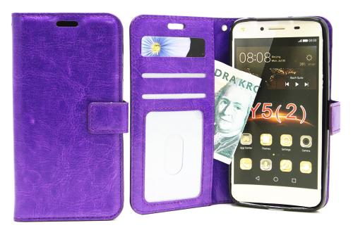 billigamobilskydd.seCrazy Horse Wallet Huawei Y5 II