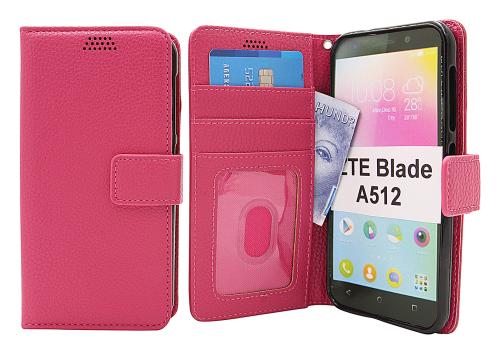 billigamobilskydd.seNew Standcase Wallet ZTE Blade A512
