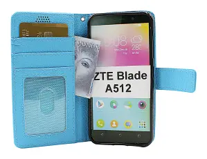 billigamobilskydd.seNew Standcase Wallet ZTE Blade A512