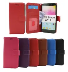 billigamobilskydd.seNew Standcase Wallet ZTE Blade A512