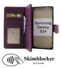 CoverinSkimblocker Samsung Galaxy S24 5G XL Phone Wallet