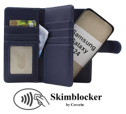 CoverinSkimblocker Samsung Galaxy S24 5G XL Magnet Phone Wallet