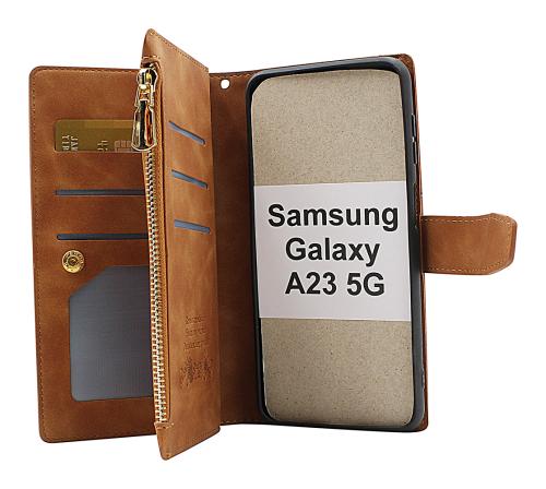 billigamobilskydd.seXL Standcase Luxury Wallet Samsung Galaxy A23 5G (SM-A236B/DS)