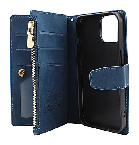 billigamobilskydd.seXL Standcase Luxury Wallet iPhone 15