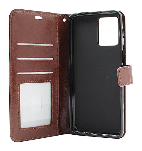 CoverinCrazy Horse Wallet Motorola Moto G54 5G