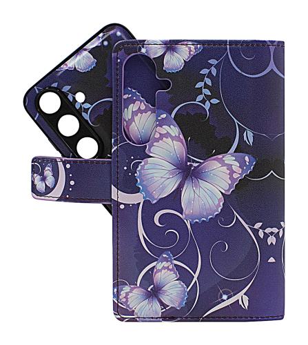CoverinSkimblocker Samsung Galaxy S24 / S25 Magnet Phone Wallet Design