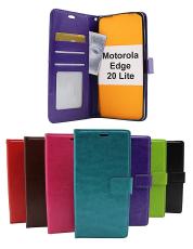 CoverinCrazy Horse Wallet Motorola Edge 20 Lite