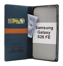CoverinSamsung Galaxy S26 FE Luxury Wallet Case Slim