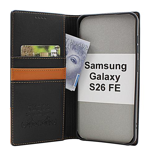 CoverinSamsung Galaxy S26 FE Luxury Wallet Case Slim
