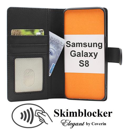 CoverinSkimblocker Samsung Galaxy S8 Phone Wallet