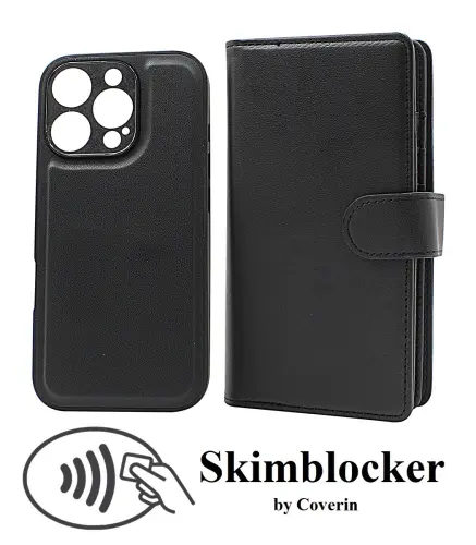 CoverinSkimblocker iPhone 16 Pro XL Magnet Phone Wallet
