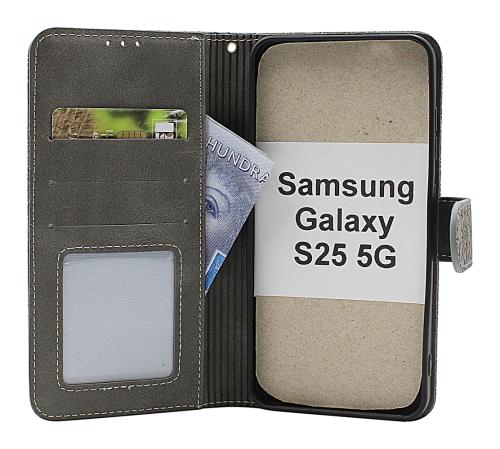 Flower Samsung Galaxy S25 Phone Wallet