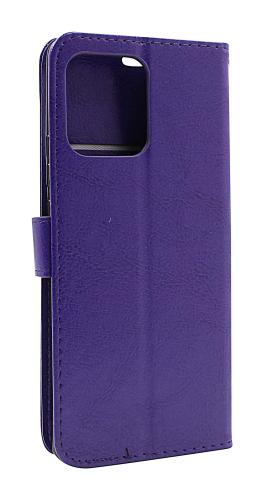 CoverinCrazy Horse Wallet Motorola Edge 40 Pro 5G
