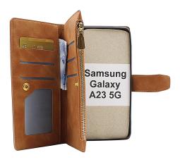billigamobilskydd.seXL Standcase Luxury Wallet Samsung Galaxy A23 5G (SM-A236B/DS)