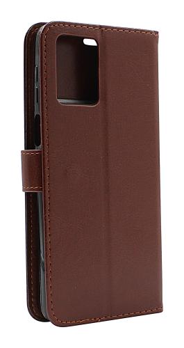 CoverinCrazy Horse Wallet Motorola Moto G54 5G