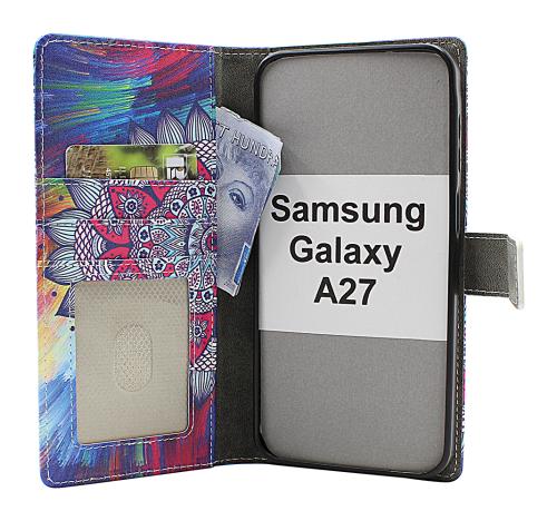 CoverinSkimblocker Samsung Galaxy A27 Magnet Phone Wallet Design
