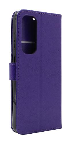 CoverinCrazy Horse Samsung Galaxy S25 FE Phone Wallet
