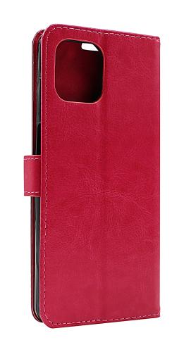 CoverinCrazy Horse Wallet Motorola Edge 20 Lite