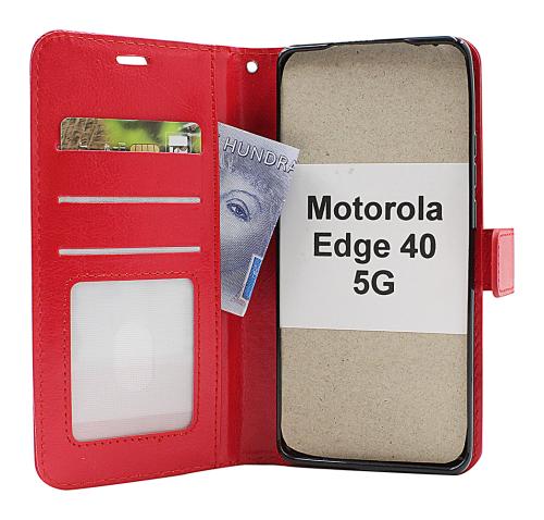 billigamobilskydd.seCrazy Horse Wallet Motorola Edge 40 5G