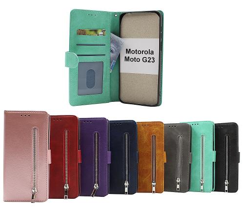 billigamobilskydd.seZipper Standcase Wallet Motorola Moto G23