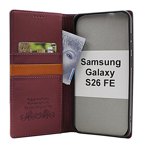 Samsung Galaxy S26 FE Luxury Wallet Case Slim