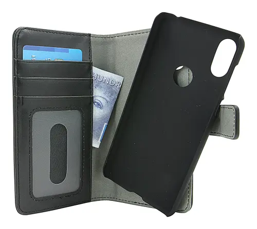 CoverinSkimblocker Magnet Wallet Motorola One